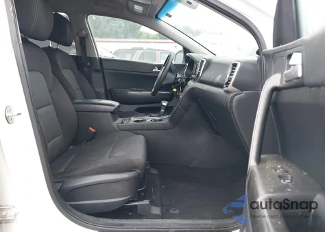 2019 Kia Sportage Lx z USA, uszkodzony, nr VIN KNDPM3AC7K7584761